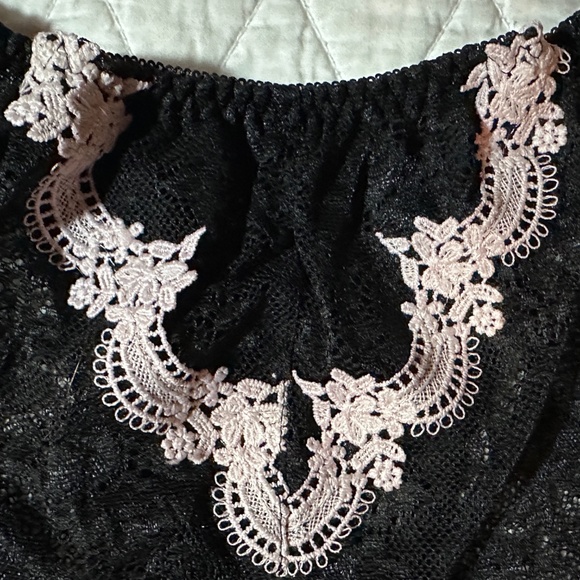 COPY - Christmas RED lace Lolita Panties. - Picture 7 of 7